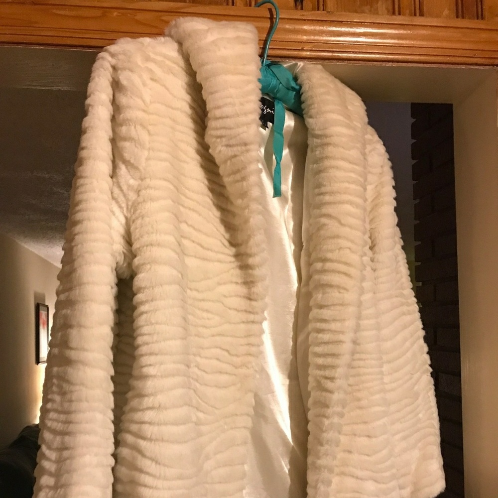 Woman's Faux Fur Coat